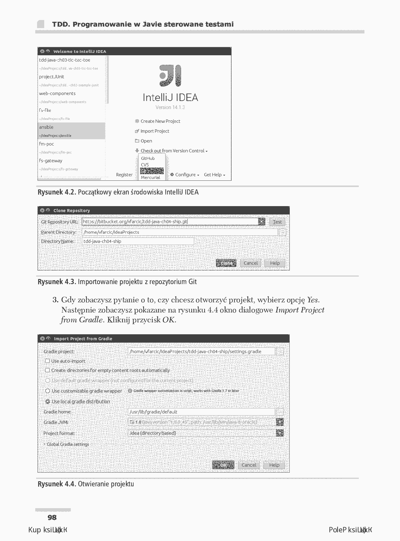 Fragment „TDD. Programowanie w Javie sterowane testami” — strona 18 z 30