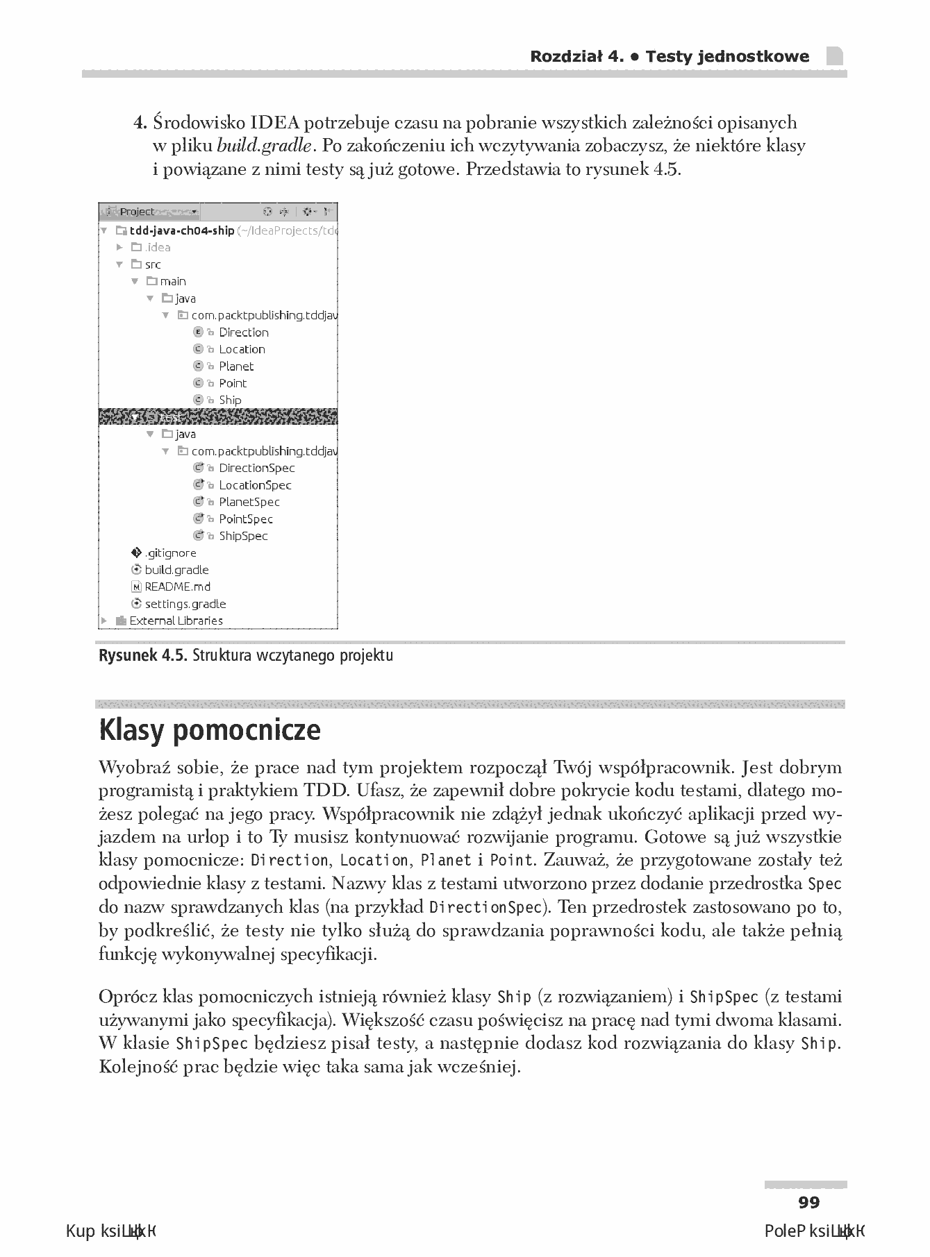 Fragment „TDD. Programowanie w Javie sterowane testami” — strona 19 z 30