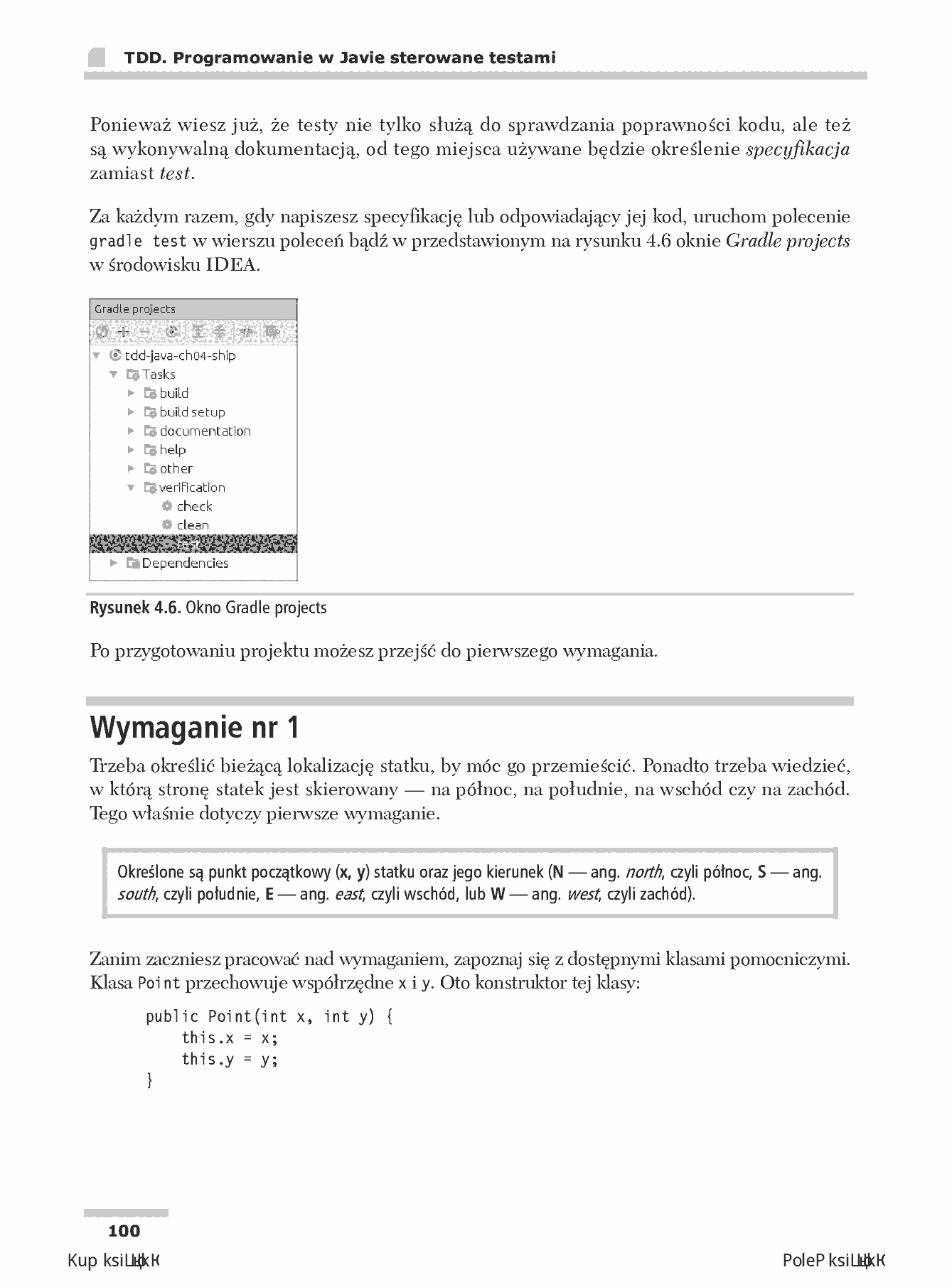 Fragment „TDD. Programowanie w Javie sterowane testami” — strona 20 z 30