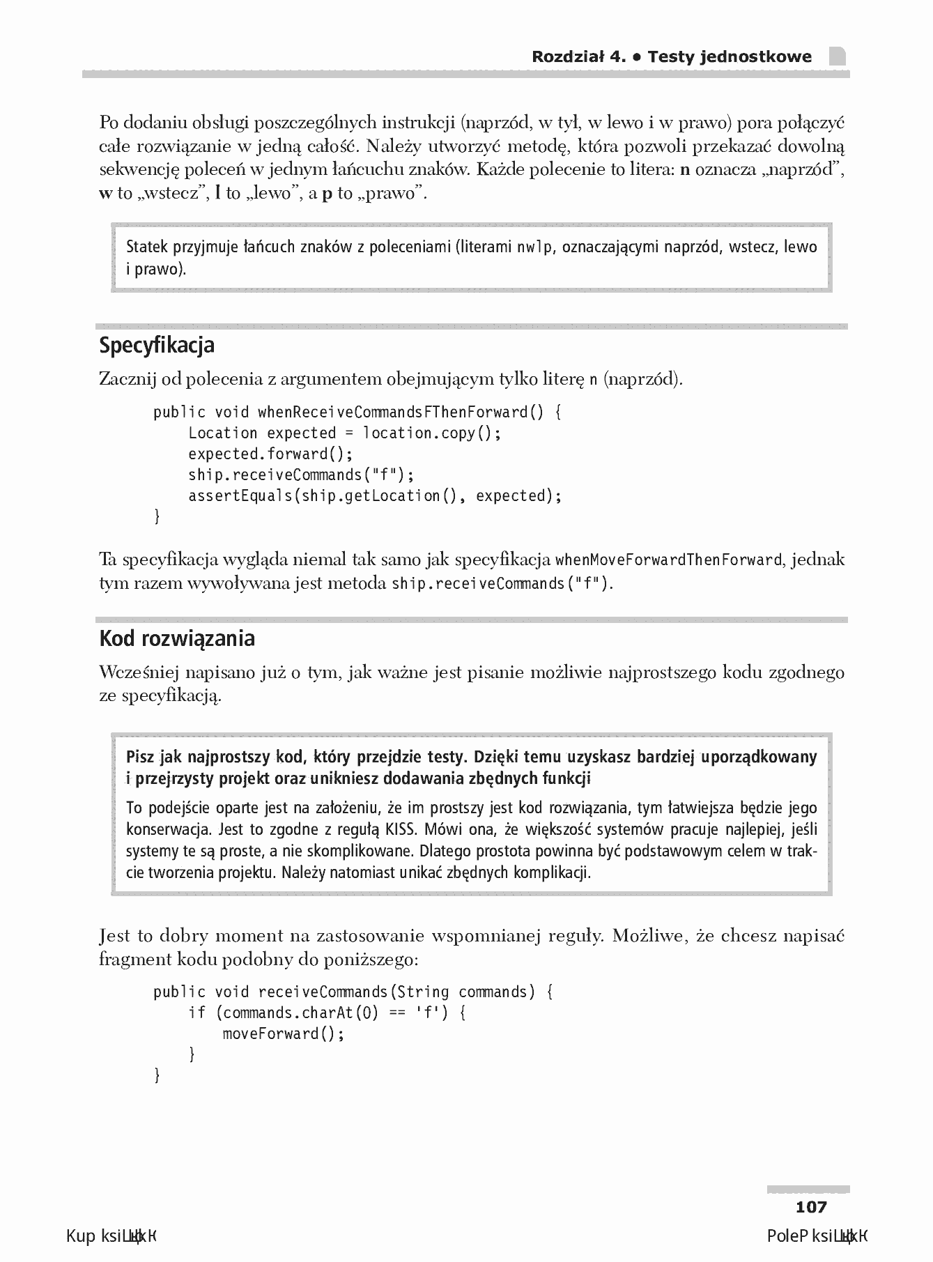 Fragment „TDD. Programowanie w Javie sterowane testami” — strona 27 z 30