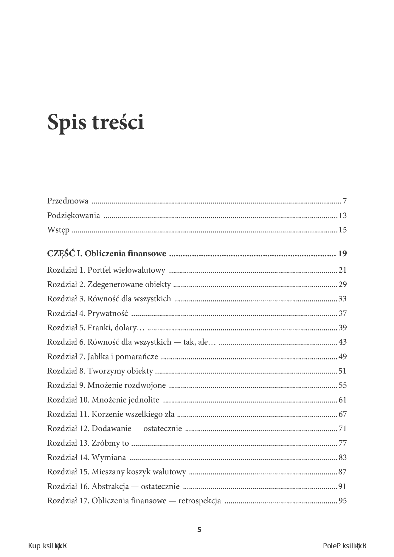 Fragment „TDD. Sztuka tworzenia dobrego kodu” — strona 3 z 22