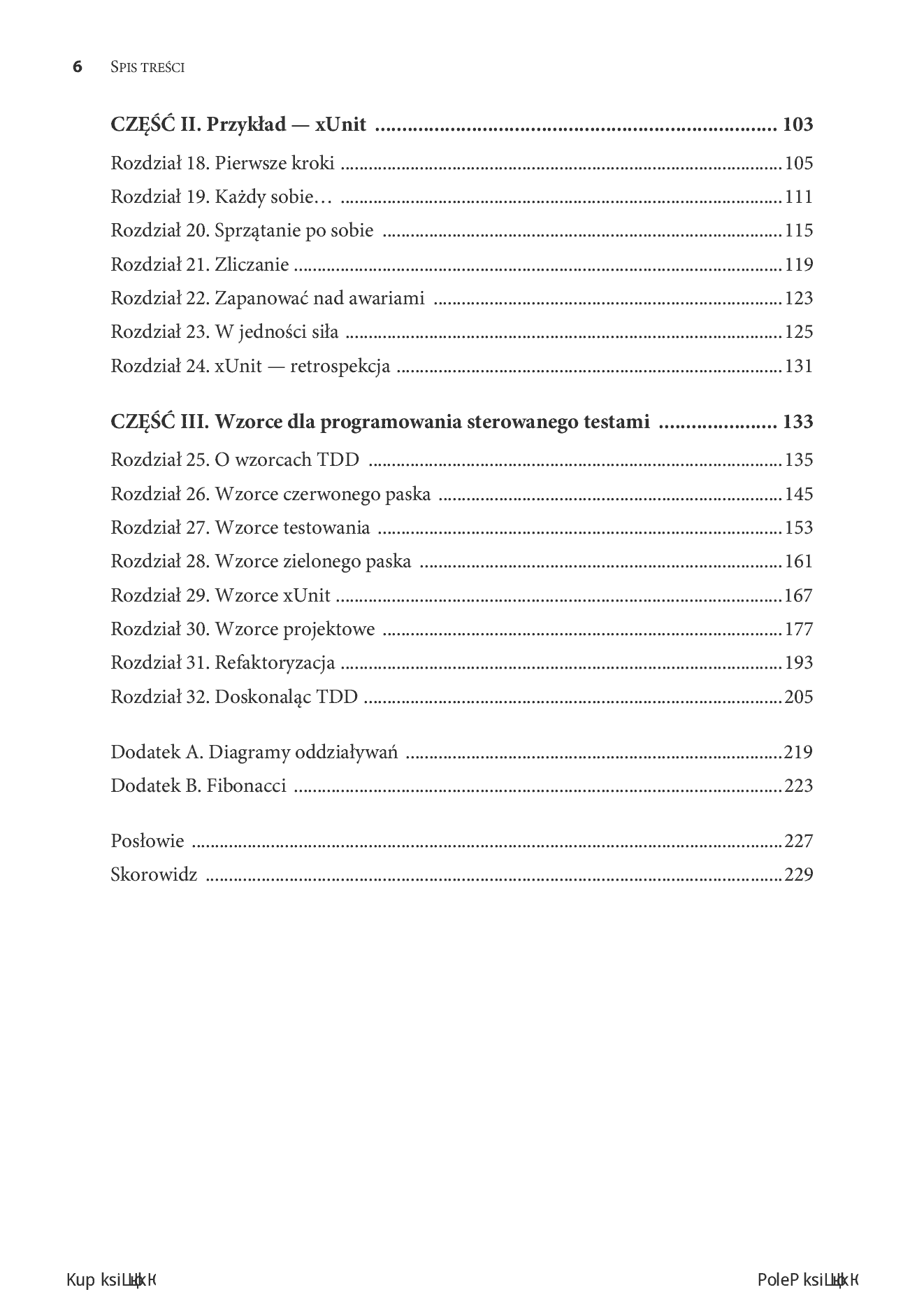 Fragment „TDD. Sztuka tworzenia dobrego kodu” — strona 4 z 22