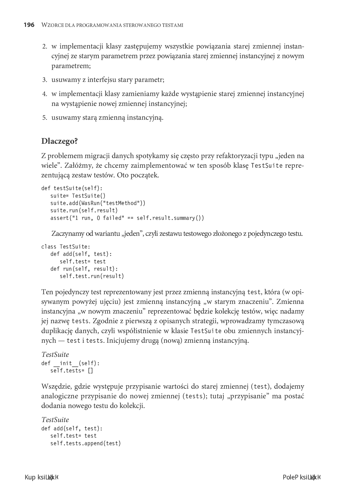 Fragment „TDD. Sztuka tworzenia dobrego kodu” — strona 8 z 22
