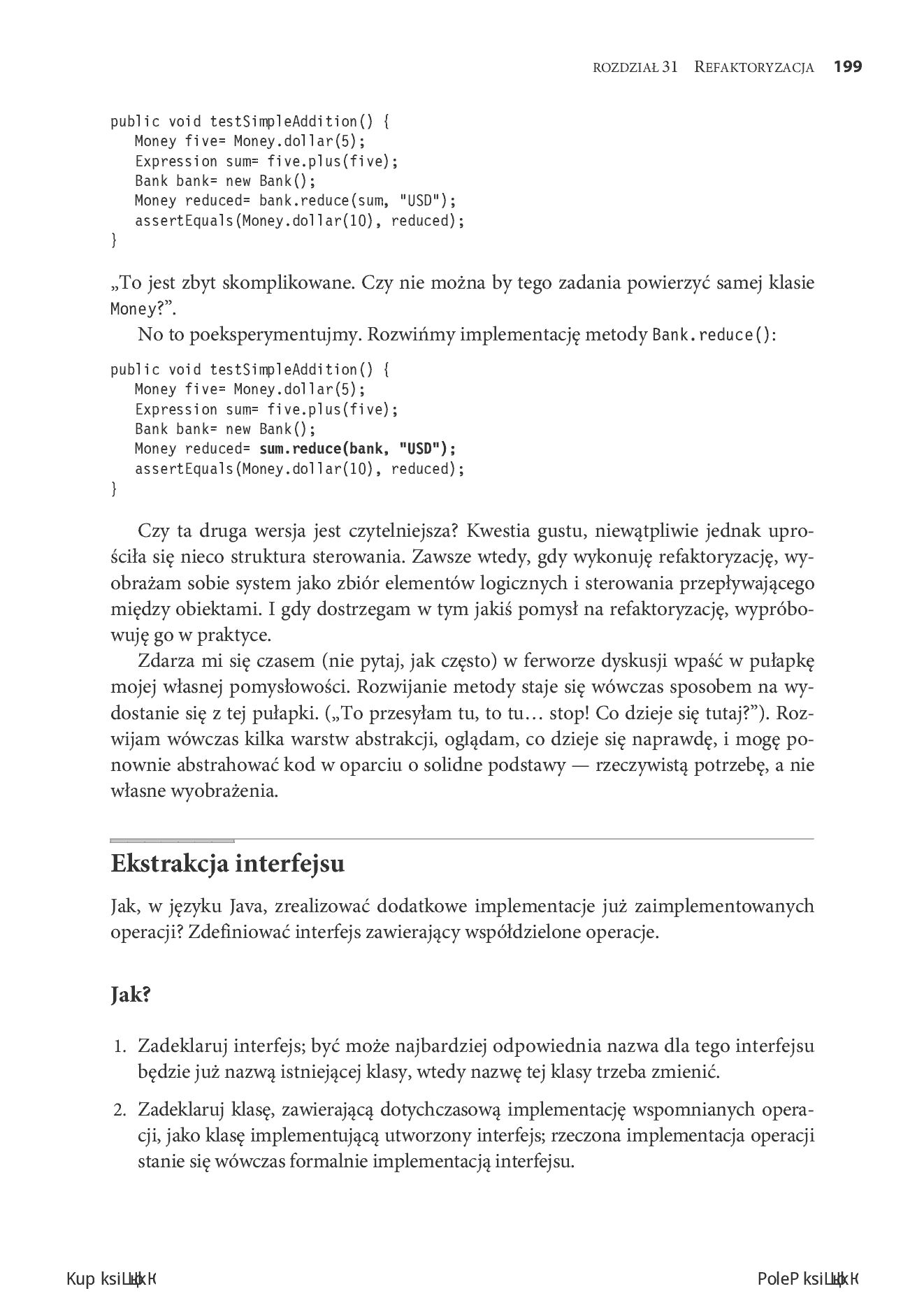 Fragment „TDD. Sztuka tworzenia dobrego kodu” — strona 11 z 22