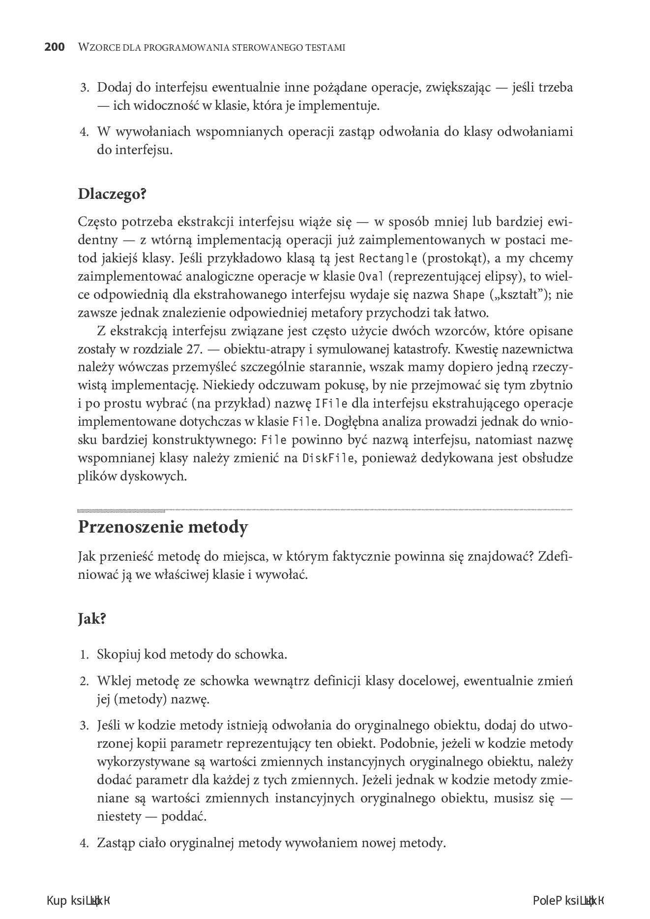Fragment „TDD. Sztuka tworzenia dobrego kodu” — strona 12 z 22