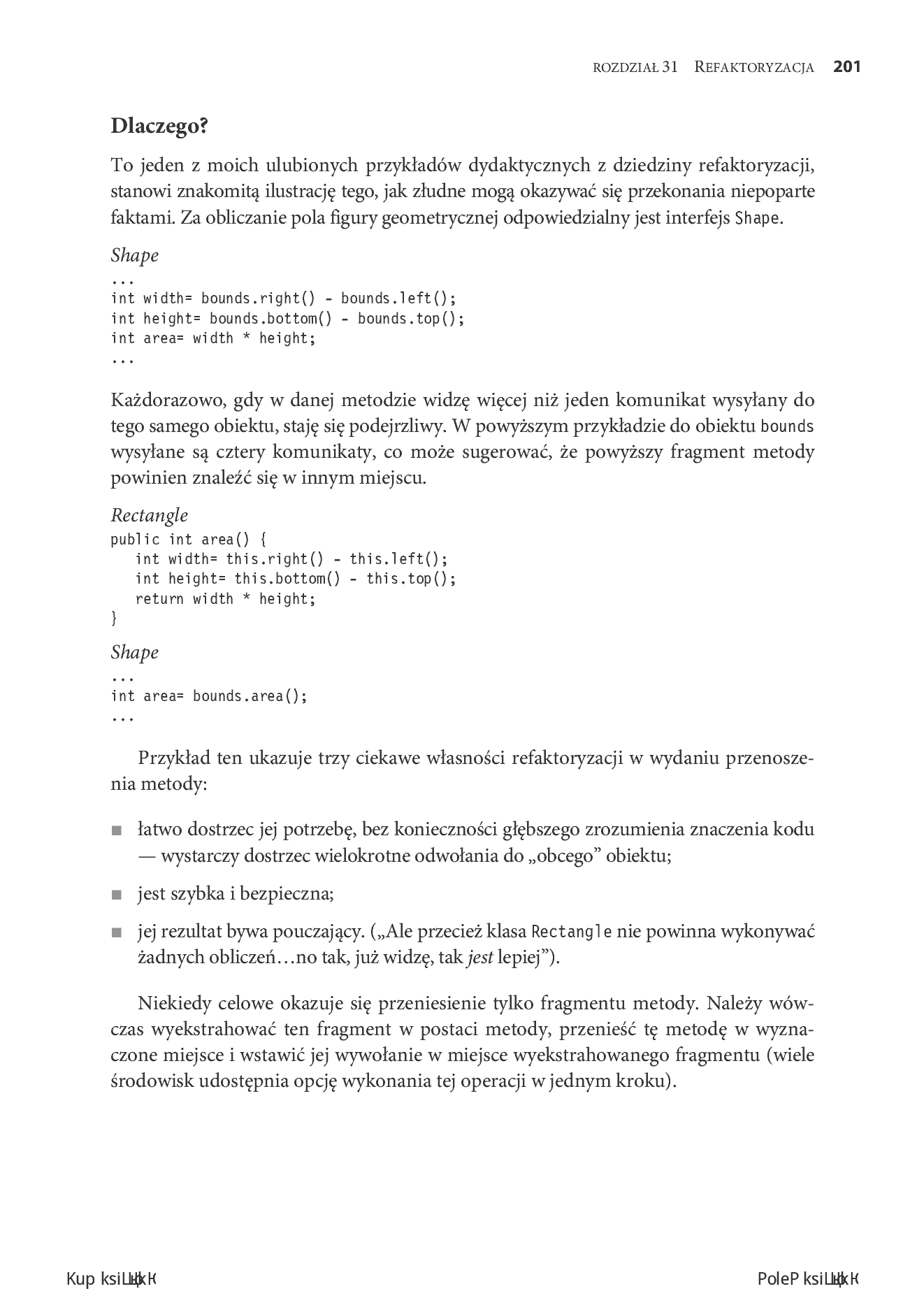 Fragment „TDD. Sztuka tworzenia dobrego kodu” — strona 13 z 22