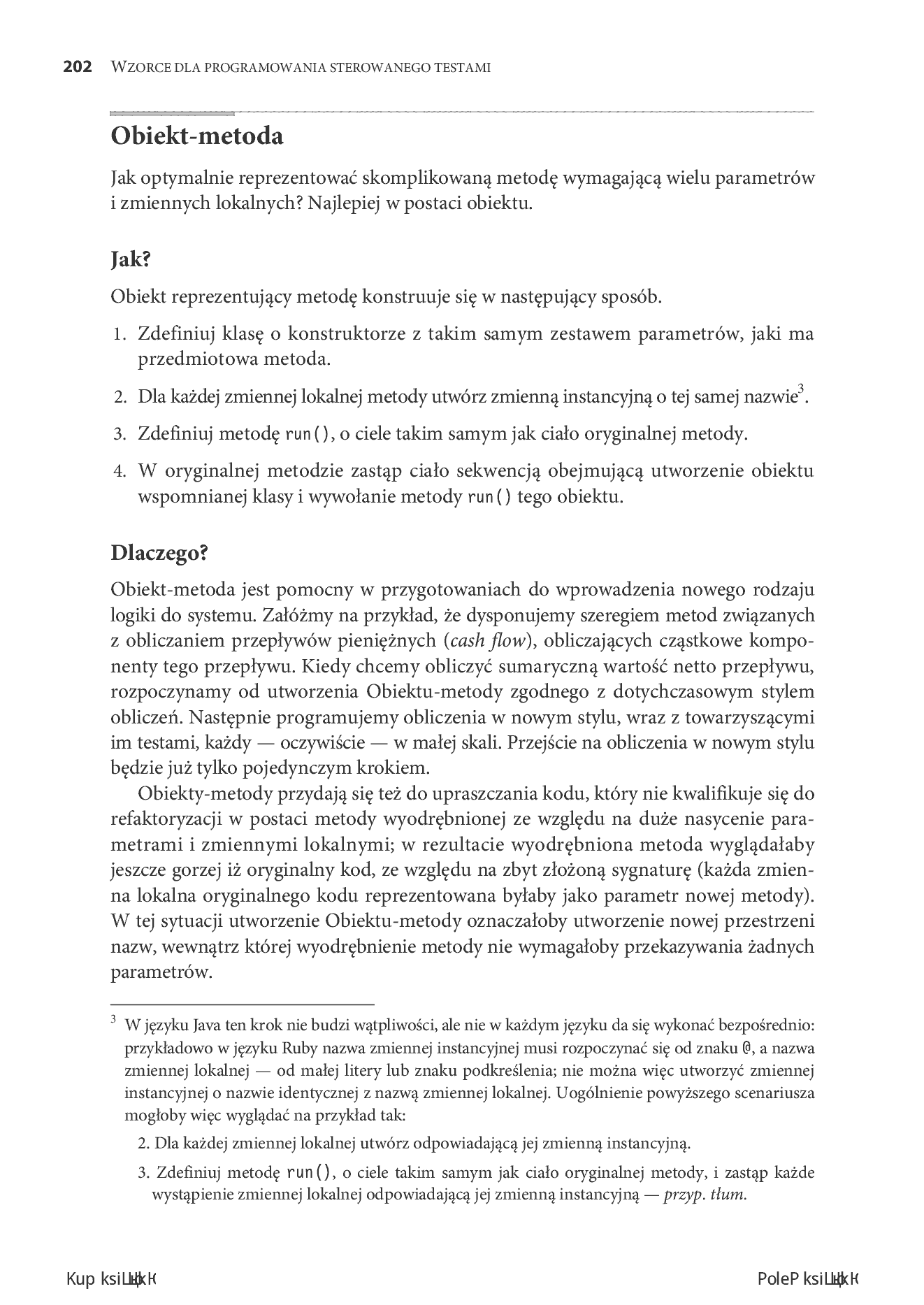 Fragment „TDD. Sztuka tworzenia dobrego kodu” — strona 14 z 22