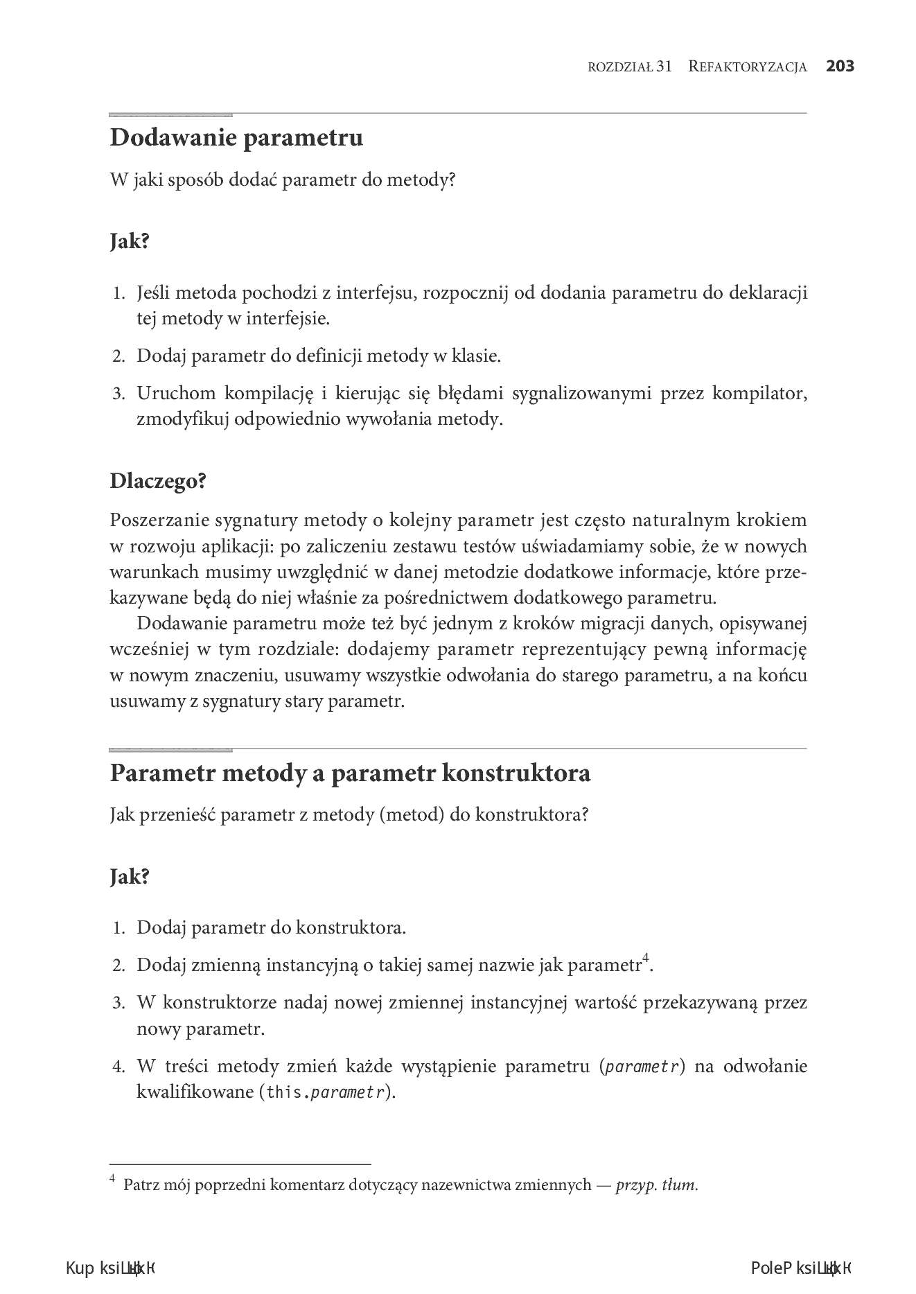 Fragment „TDD. Sztuka tworzenia dobrego kodu” — strona 15 z 22
