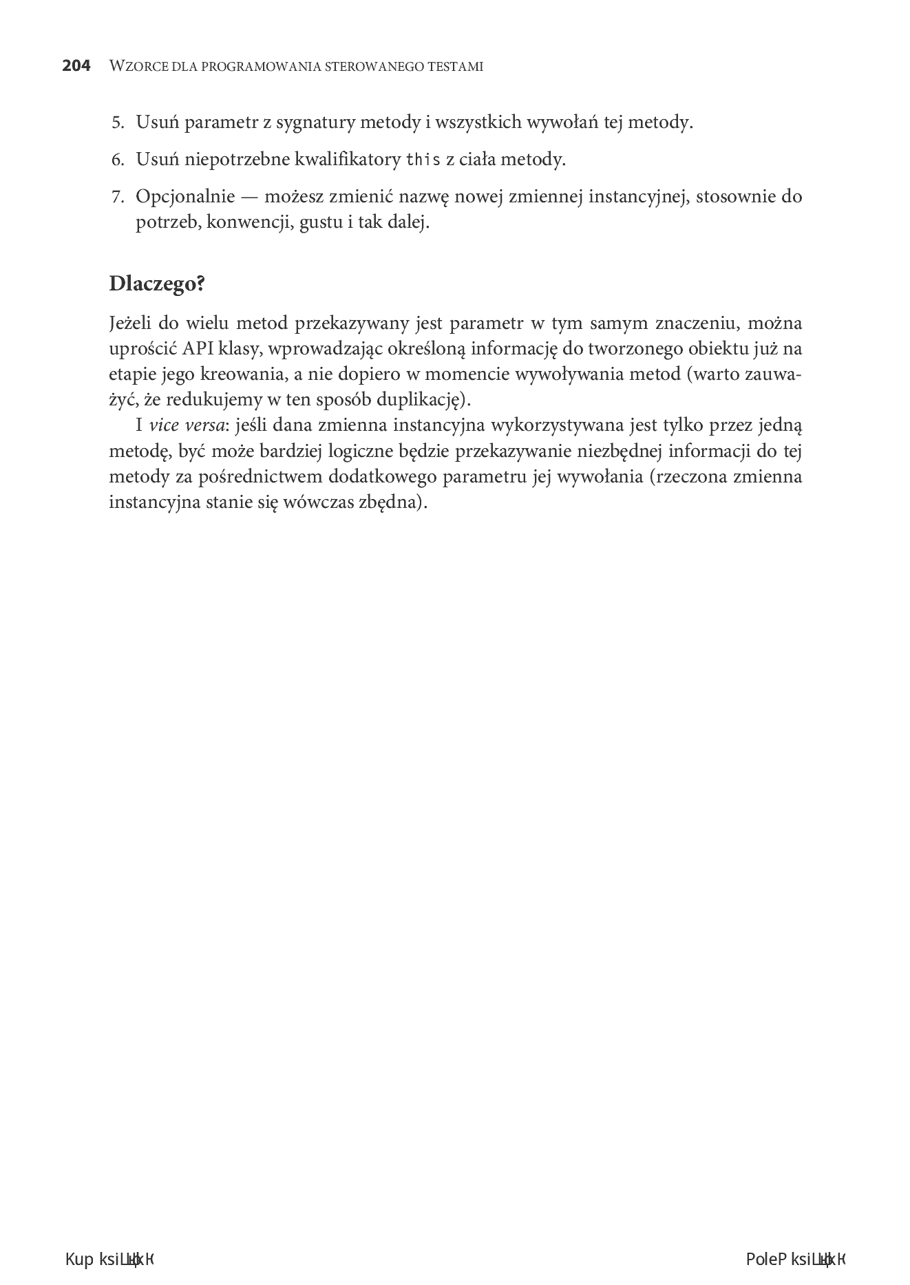 Fragment „TDD. Sztuka tworzenia dobrego kodu” — strona 16 z 22