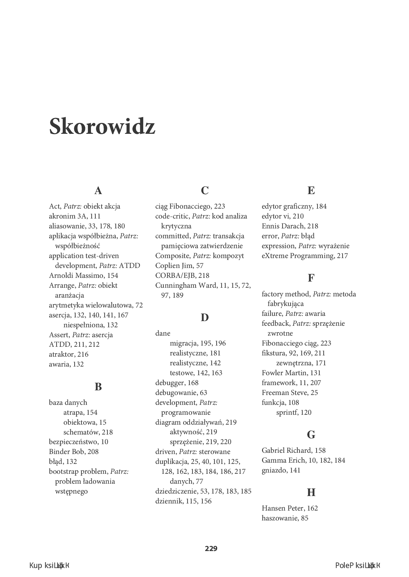 Fragment „TDD. Sztuka tworzenia dobrego kodu” — strona 17 z 22