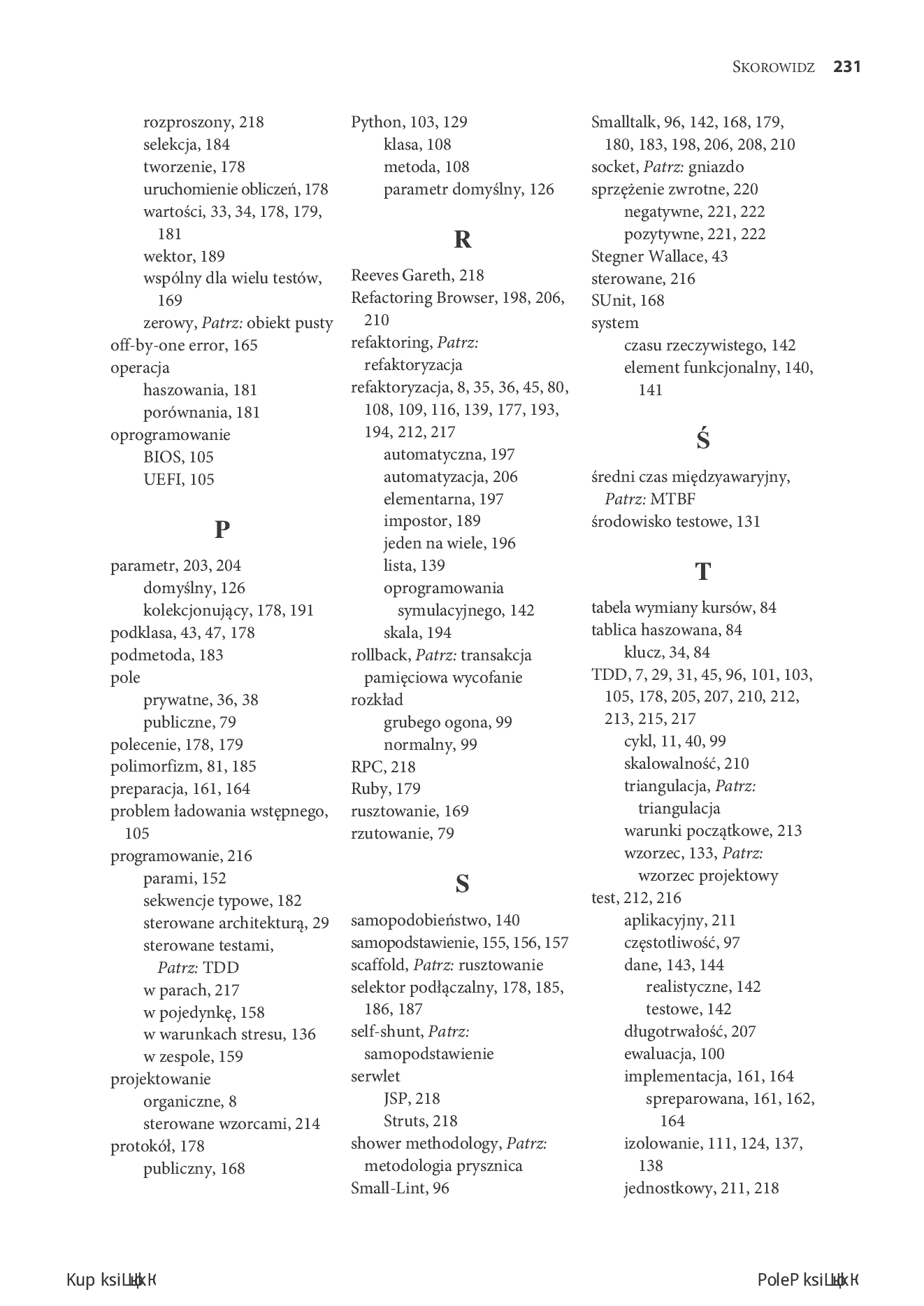 Fragment „TDD. Sztuka tworzenia dobrego kodu” — strona 19 z 22