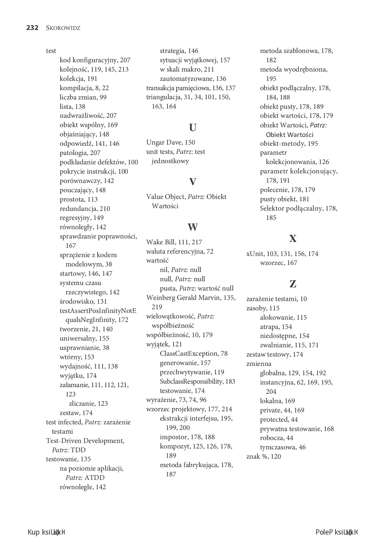 Fragment „TDD. Sztuka tworzenia dobrego kodu” — strona 20 z 22