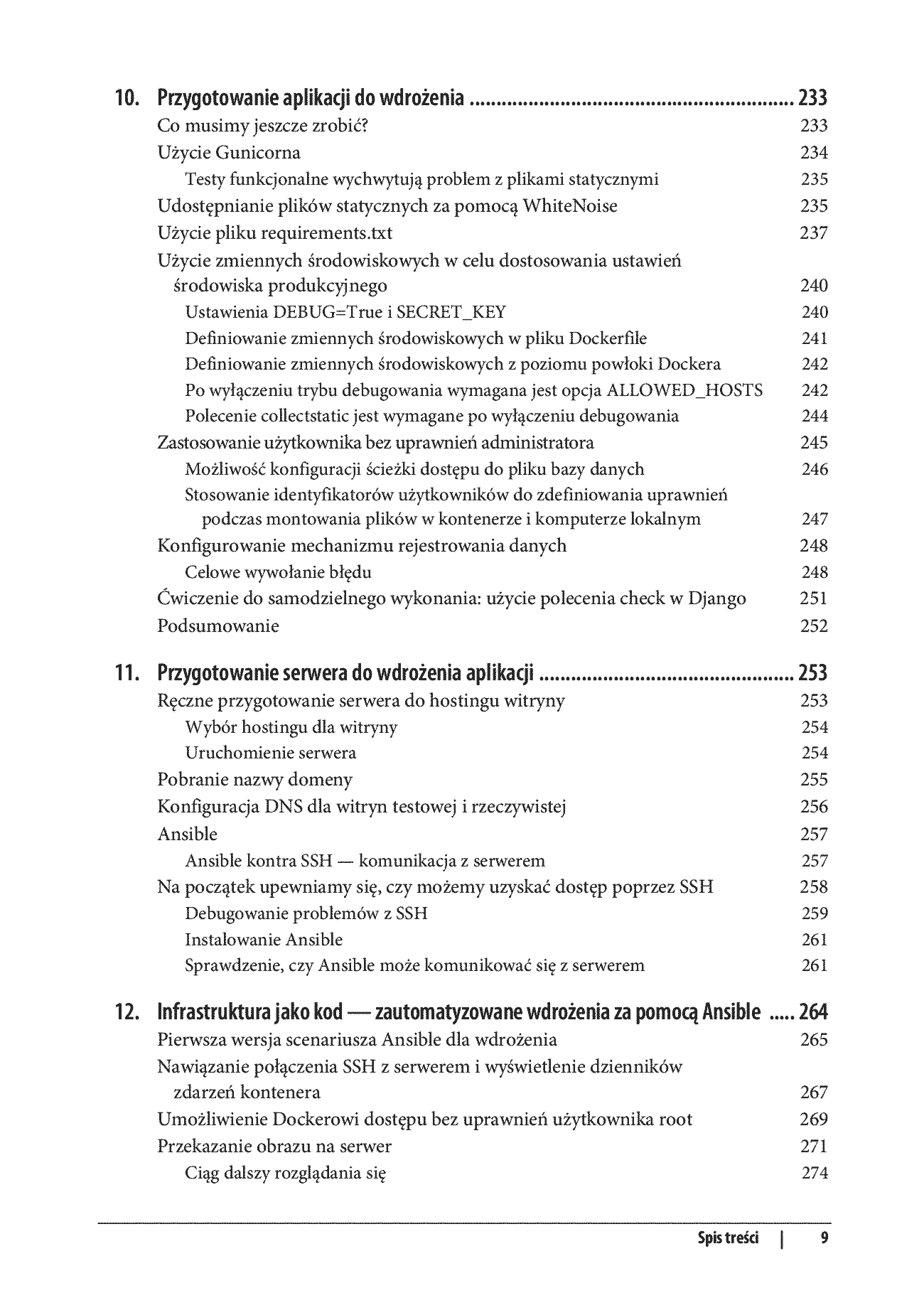 Fragment „Test-Driven Development w Pythonie. Praktyczne tworzenie aplikacji z Django, Selenium i JavaScript. Wydanie III” — strona 7 z 30