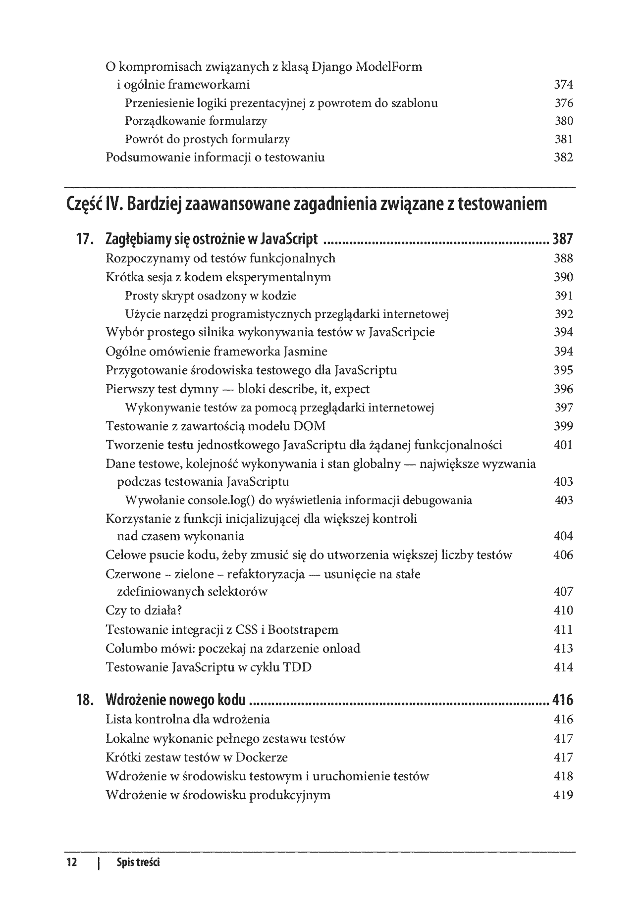 Fragment „Test-Driven Development w Pythonie. Praktyczne tworzenie aplikacji z Django, Selenium i JavaScript. Wydanie III” — strona 10 z 30