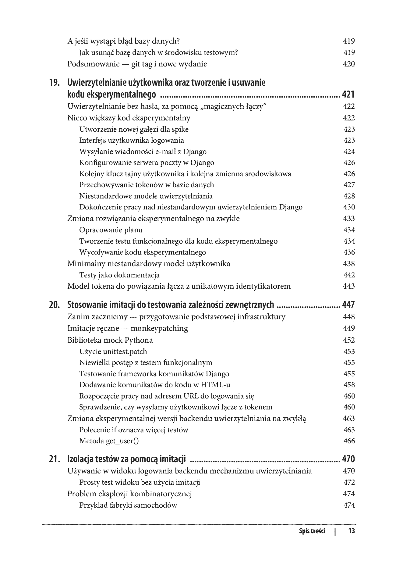 Fragment „Test-Driven Development w Pythonie. Praktyczne tworzenie aplikacji z Django, Selenium i JavaScript. Wydanie III” — strona 11 z 30