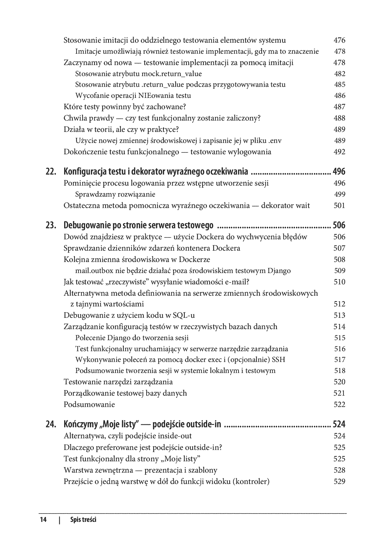 Fragment „Test-Driven Development w Pythonie. Praktyczne tworzenie aplikacji z Django, Selenium i JavaScript. Wydanie III” — strona 12 z 30