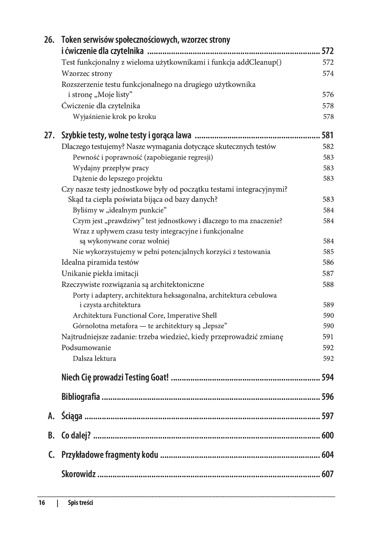 Fragment „Test-Driven Development w Pythonie. Praktyczne tworzenie aplikacji z Django, Selenium i JavaScript. Wydanie III” — strona 14 z 30