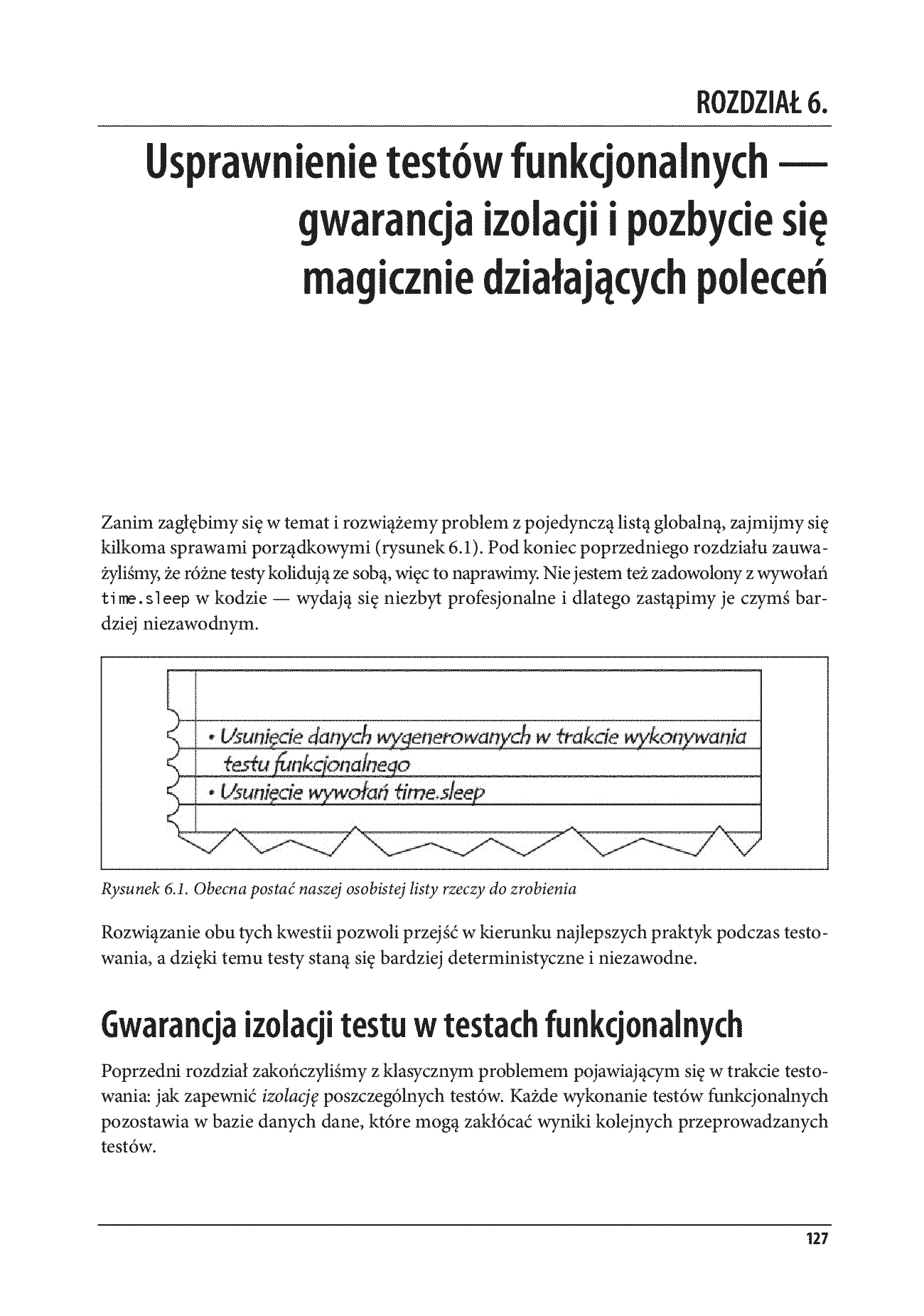 Fragment „Test-Driven Development w Pythonie. Praktyczne tworzenie aplikacji z Django, Selenium i JavaScript. Wydanie III” — strona 15 z 30