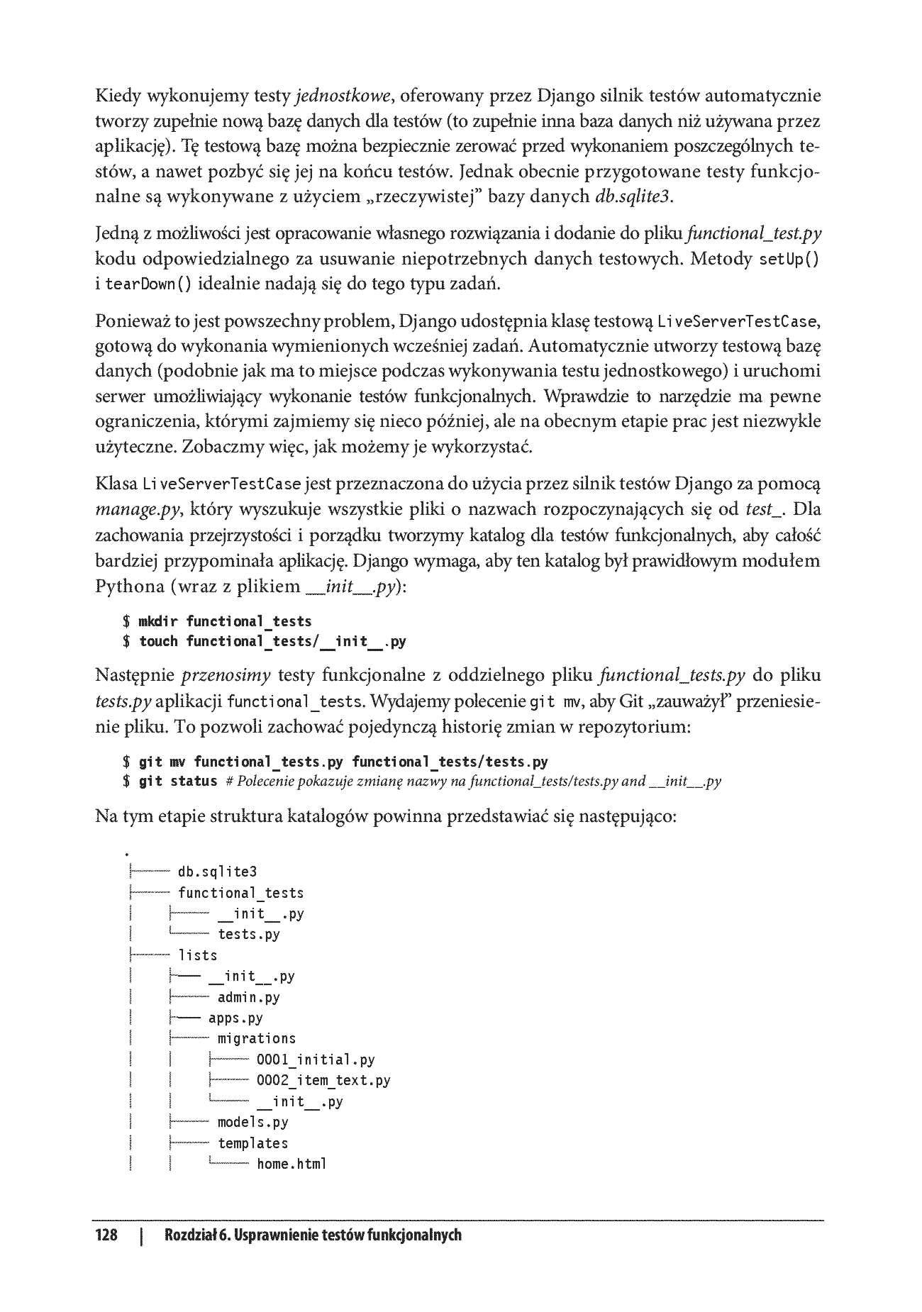 Fragment „Test-Driven Development w Pythonie. Praktyczne tworzenie aplikacji z Django, Selenium i JavaScript. Wydanie III” — strona 16 z 30