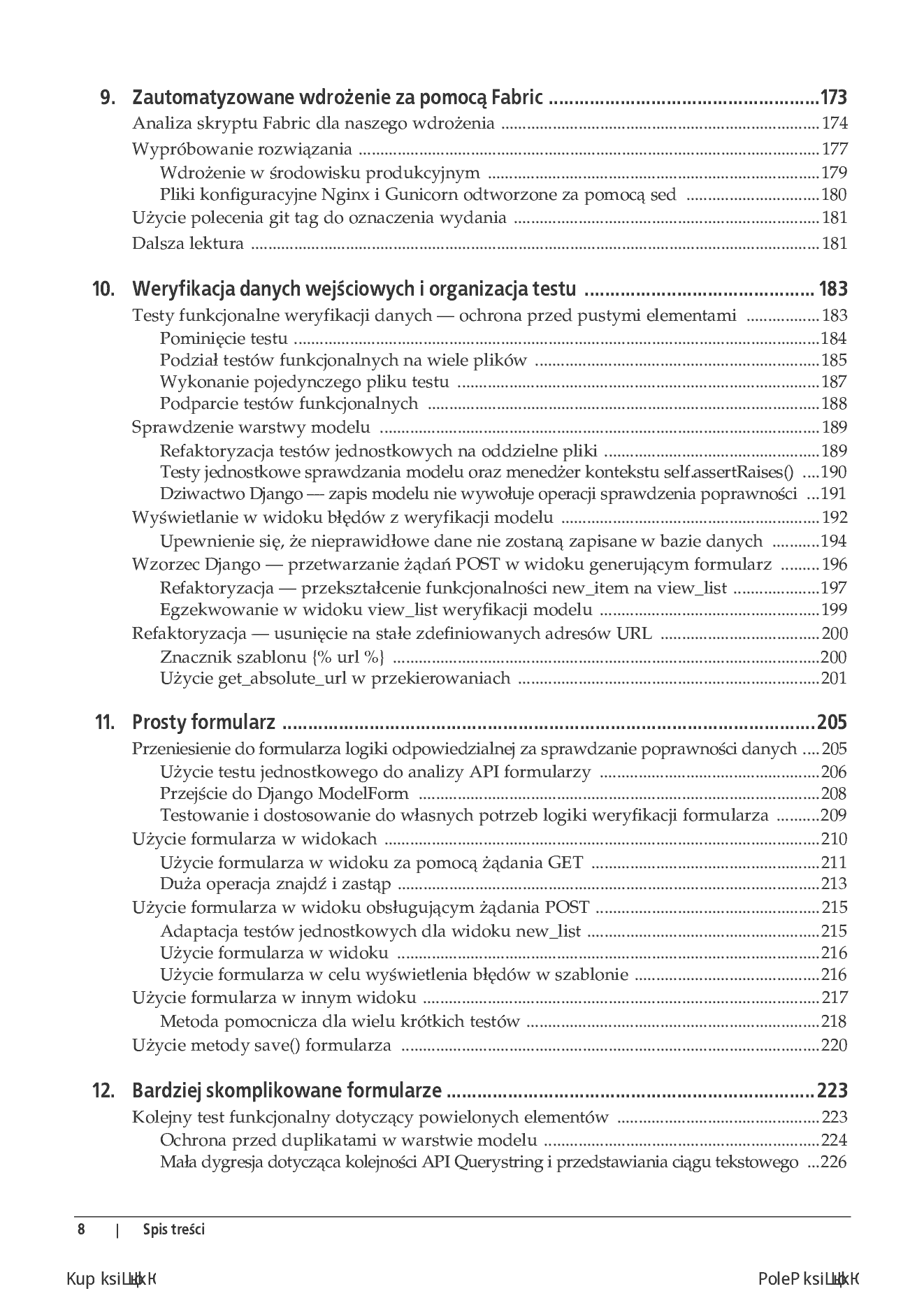 Fragment „TDD w praktyce. Niezawodny kod w języku Python” — strona 6 z 30