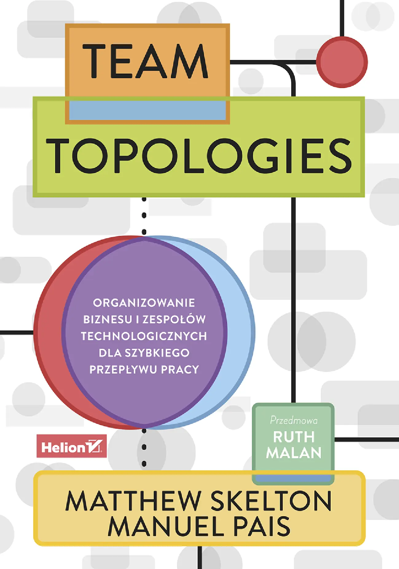 Fragment „Team Topologies. Organizowanie biznesu i zespołów technologicznych dla szybkiego przepływu pracy” — strona 1 z 28