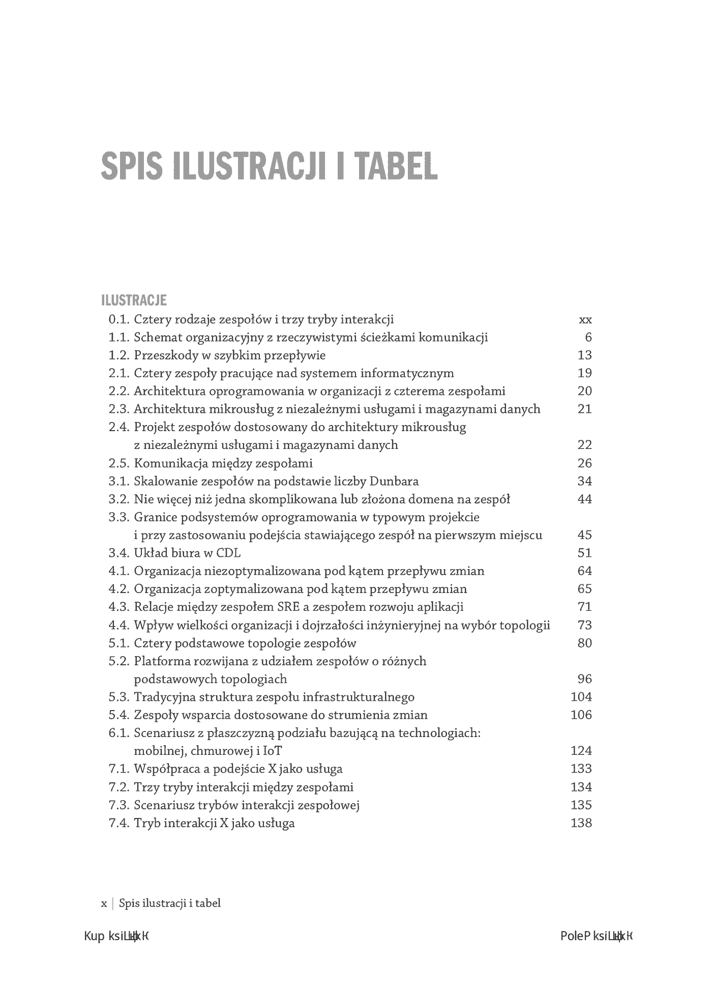 Fragment „Team Topologies. Organizowanie biznesu i zespołów technologicznych dla szybkiego przepływu pracy” — strona 6 z 28