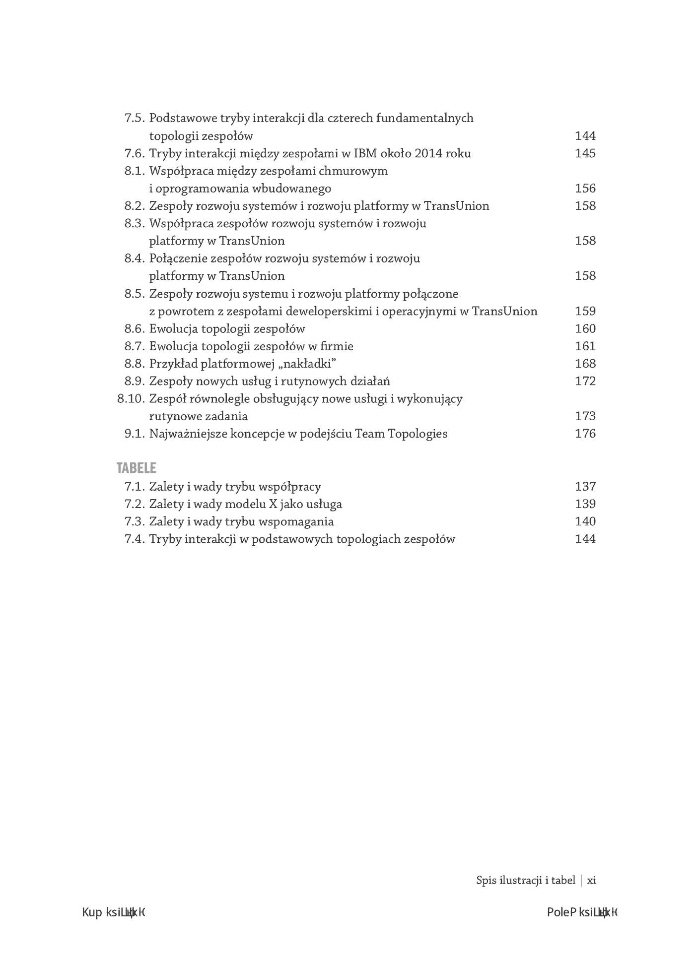 Fragment „Team Topologies. Organizowanie biznesu i zespołów technologicznych dla szybkiego przepływu pracy” — strona 7 z 28