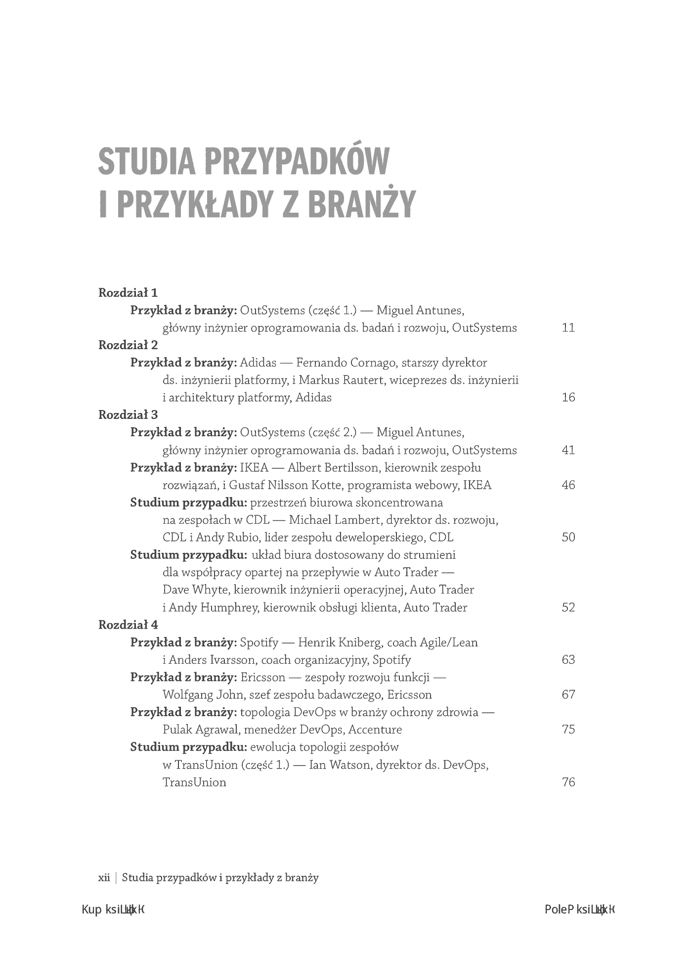 Fragment „Team Topologies. Organizowanie biznesu i zespołów technologicznych dla szybkiego przepływu pracy” — strona 8 z 28