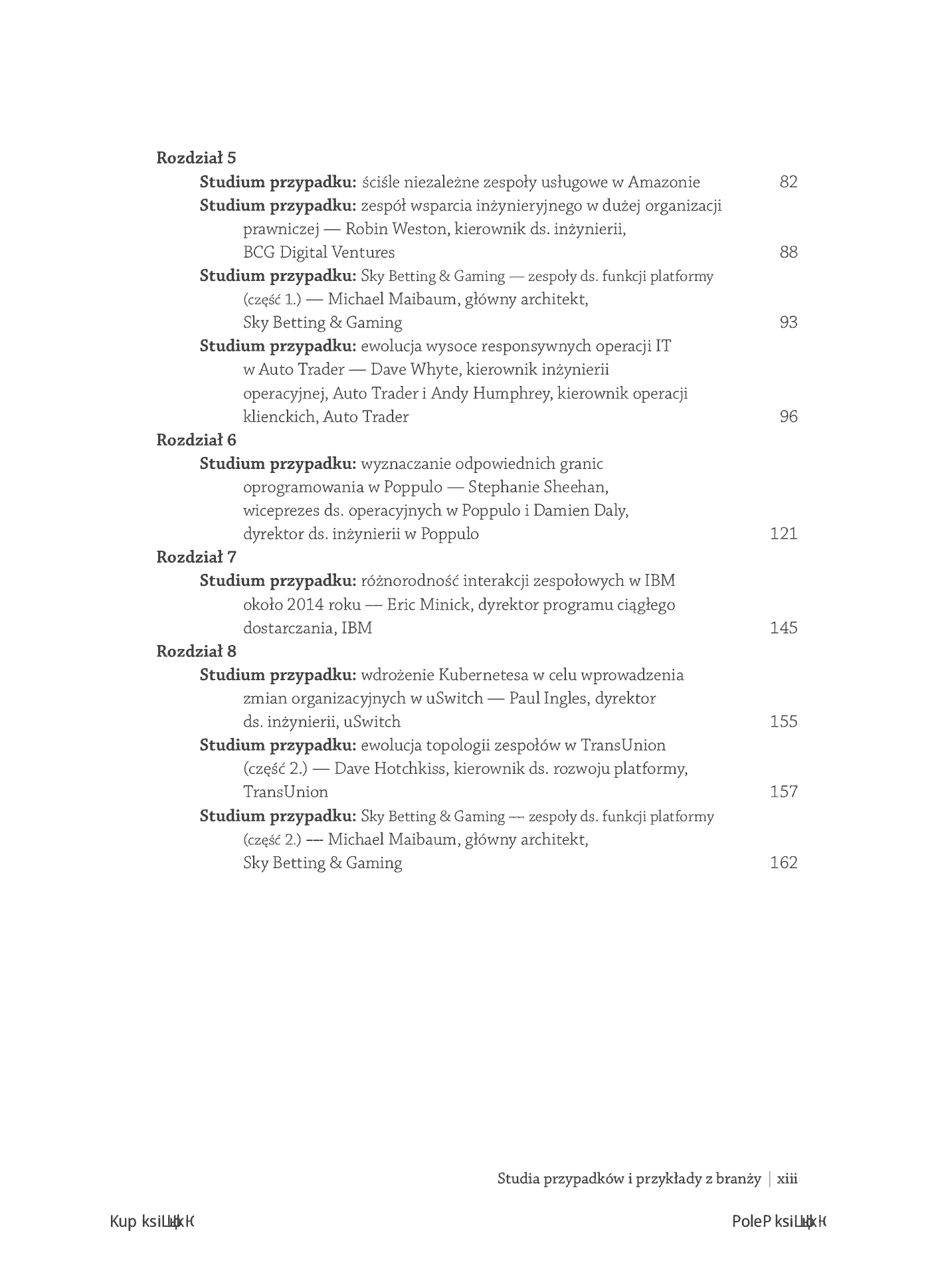 Fragment „Team Topologies. Organizowanie biznesu i zespołów technologicznych dla szybkiego przepływu pracy” — strona 9 z 28