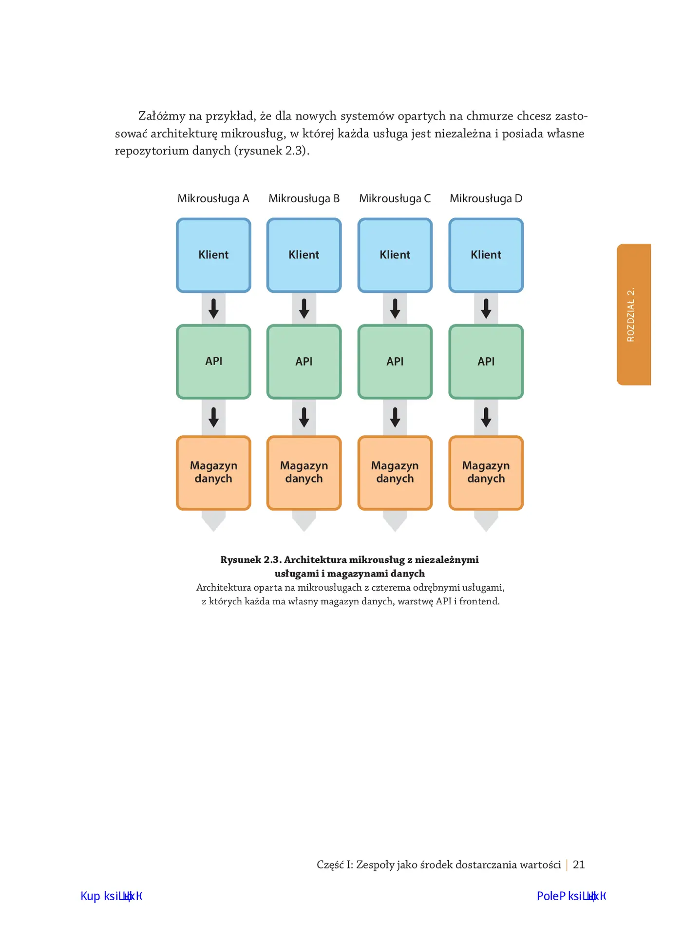 Fragment „Team Topologies. Organizowanie biznesu i zespołów technologicznych dla szybkiego przepływu pracy” — strona 17 z 28