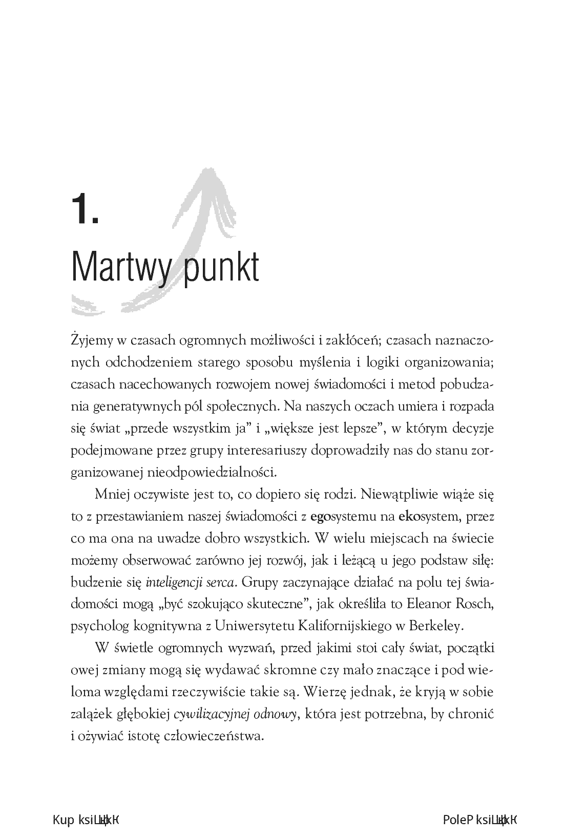 Fragment „Teoria U dla świadomych liderów. Jak wzmocnić potencjał organizacji i kształtować jej przyszłość” — strona 7 z 22