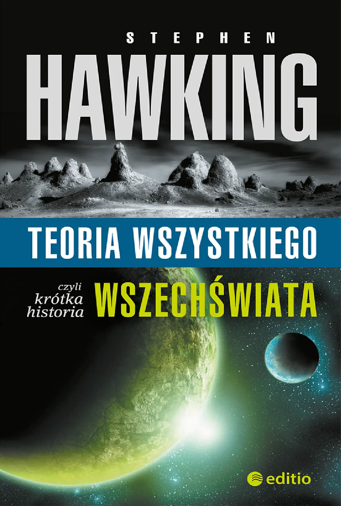 Fragment „Teoria wszystkiego, czyli krótka historia wszechświata” — strona 1 z 24