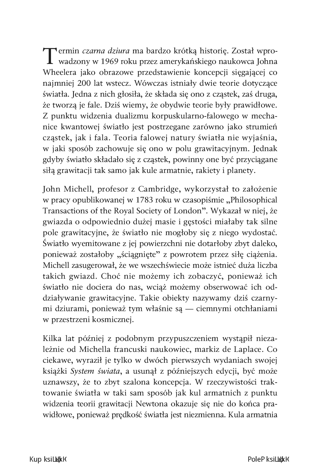 Fragment „Teoria wszystkiego, czyli krótka historia wszechświata” — strona 7 z 24