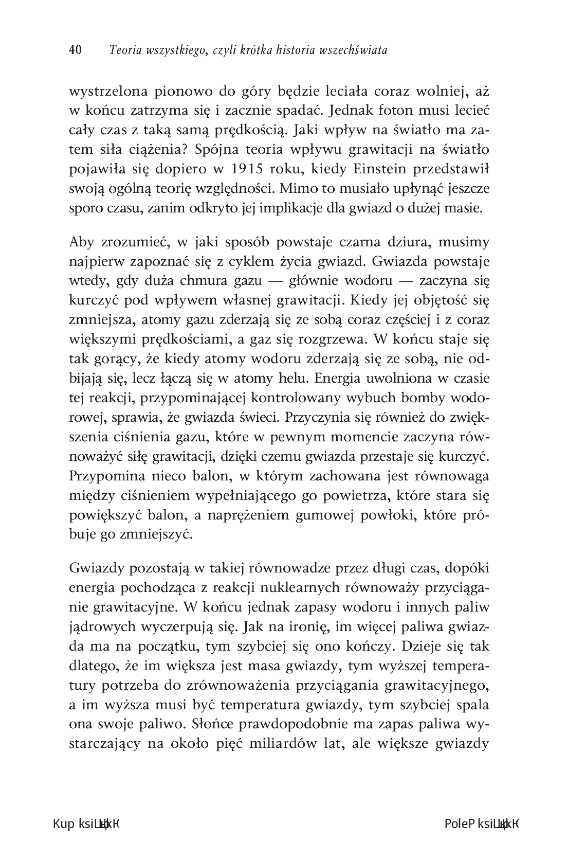 Fragment „Teoria wszystkiego, czyli krótka historia wszechświata” — strona 8 z 24