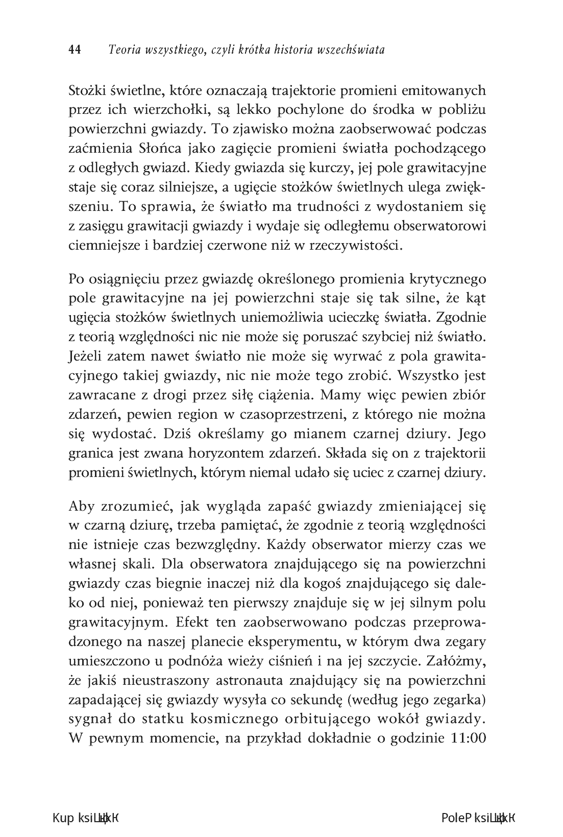 Fragment „Teoria wszystkiego, czyli krótka historia wszechświata” — strona 12 z 24