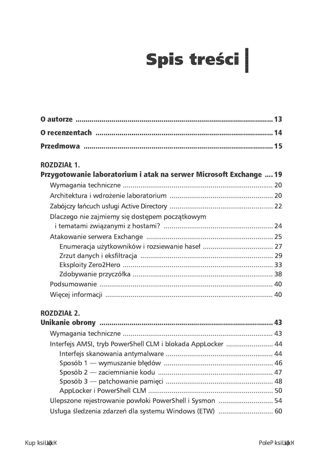 Fragment „Testy penetracyjne środowiska Active Directory i infrastruktury opartej na systemie Windows” — strona 3 z 30