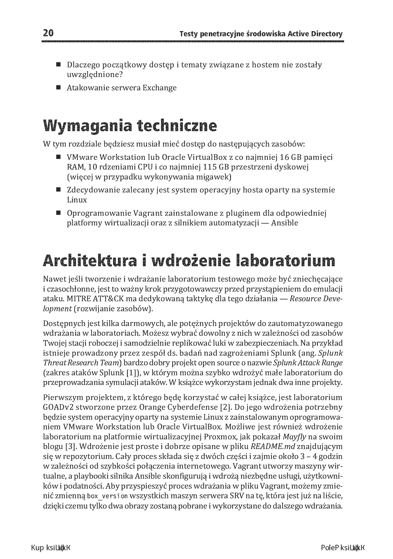 Fragment „Testy penetracyjne środowiska Active Directory i infrastruktury opartej na systemie Windows” — strona 12 z 30