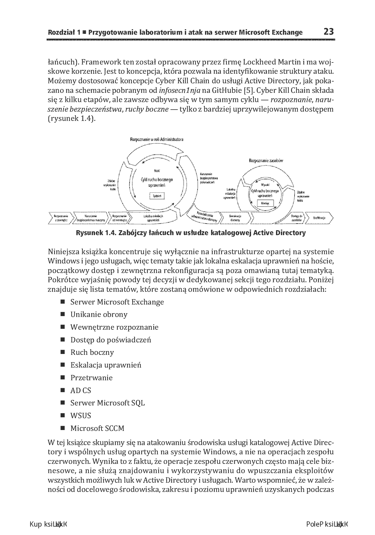 Fragment „Testy penetracyjne środowiska Active Directory i infrastruktury opartej na systemie Windows” — strona 15 z 30