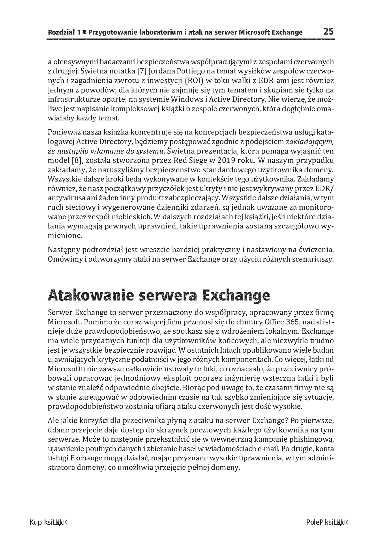 Fragment „Testy penetracyjne środowiska Active Directory i infrastruktury opartej na systemie Windows” — strona 17 z 30
