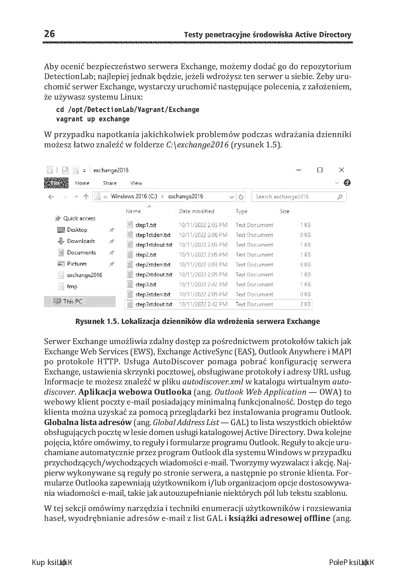 Fragment „Testy penetracyjne środowiska Active Directory i infrastruktury opartej na systemie Windows” — strona 18 z 30