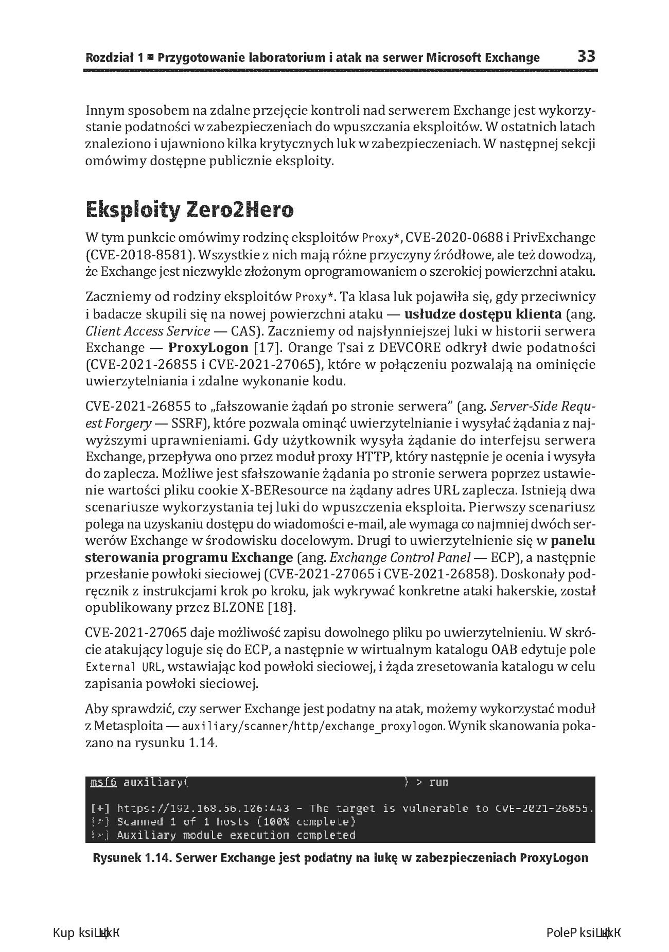Fragment „Testy penetracyjne środowiska Active Directory i infrastruktury opartej na systemie Windows” — strona 25 z 30