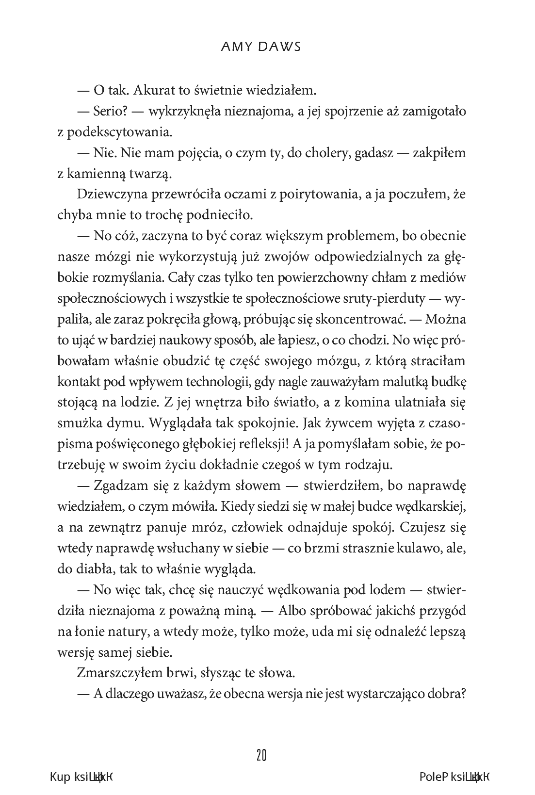 Fragment „Teraz moja kolej! Wait With Me #2” — strona 18 z 22