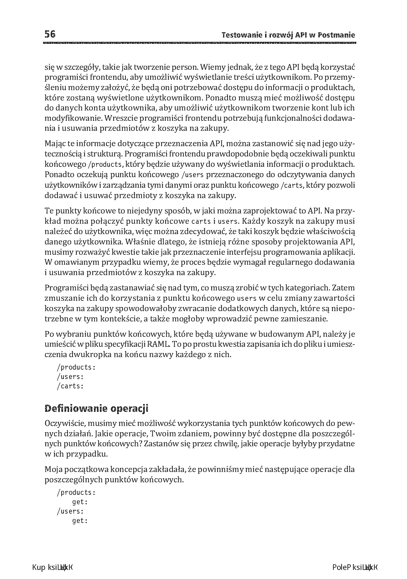 Fragment „Testowanie i rozwój API w Postmanie. Łatwe tworzenie, testowanie, debugowanie i zarządzanie API. Wydanie II” — strona 24 z 30