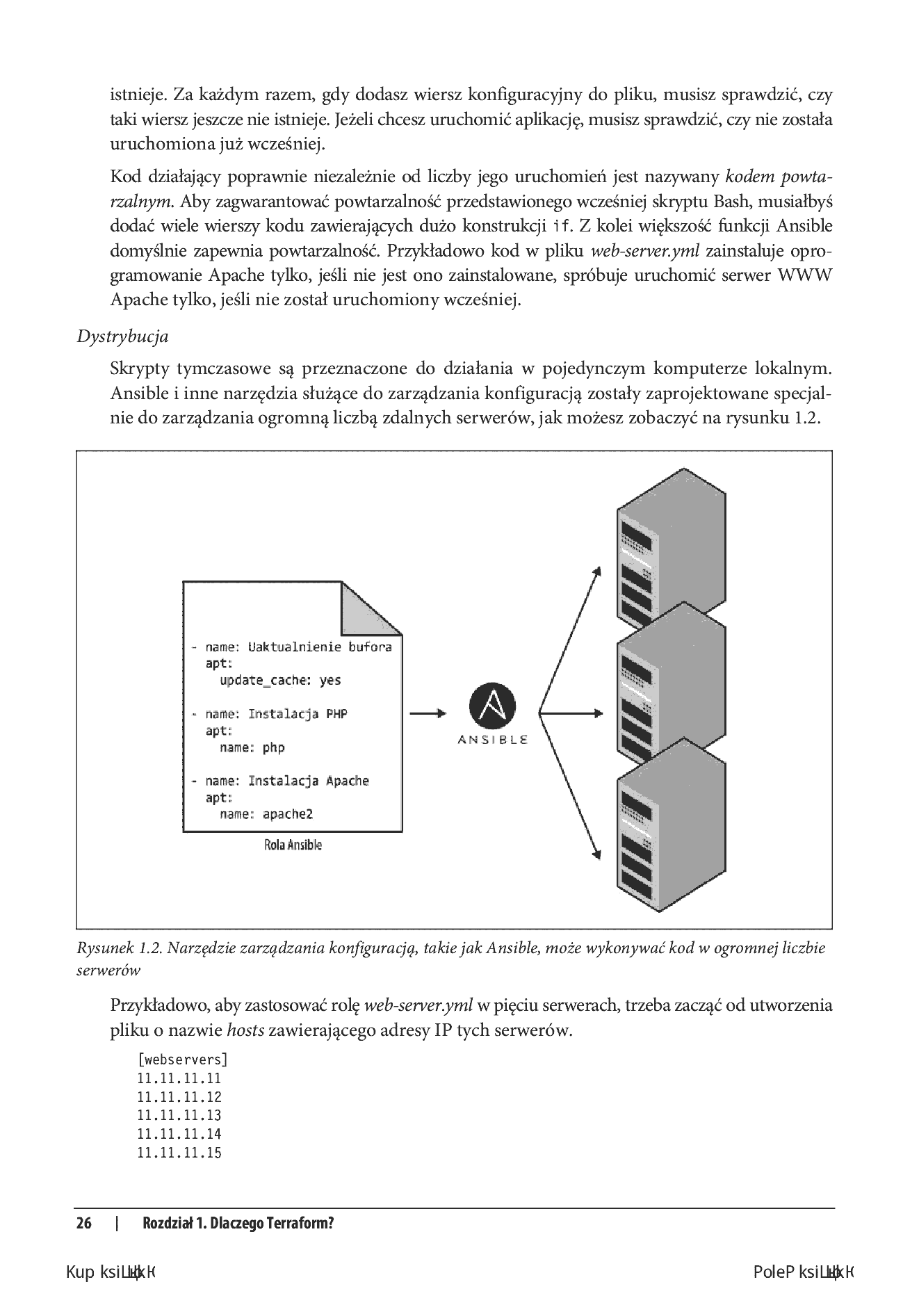 Fragment „Terraform. Krótkie wprowadzenie. Tworzenie infrastruktury za pomocą kodu. Wydanie II” — strona 12 z 30
