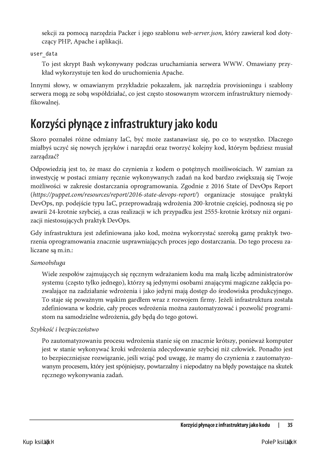 Fragment „Terraform. Krótkie wprowadzenie. Tworzenie infrastruktury za pomocą kodu. Wydanie II” — strona 21 z 30