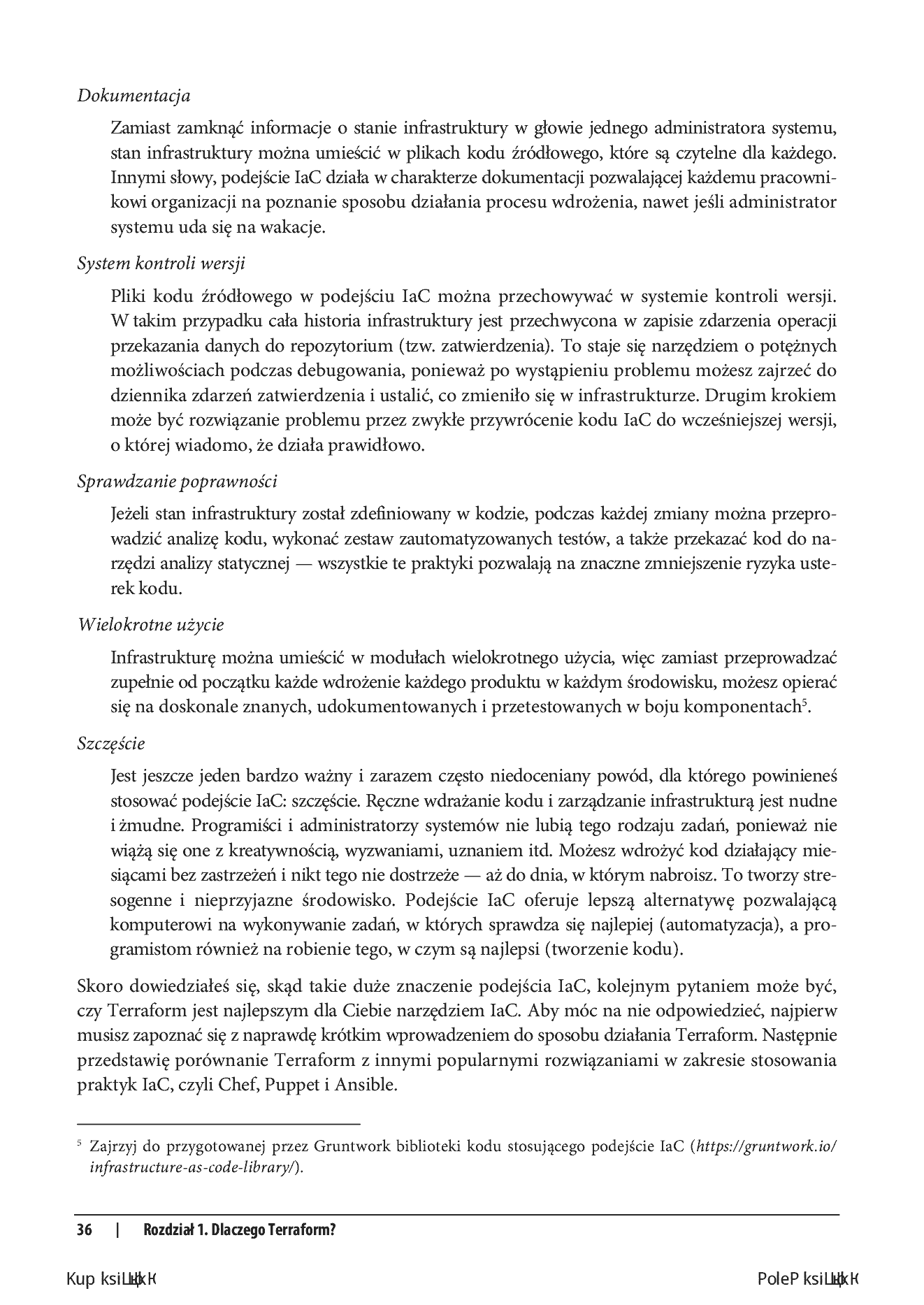 Fragment „Terraform. Krótkie wprowadzenie. Tworzenie infrastruktury za pomocą kodu. Wydanie II” — strona 22 z 30