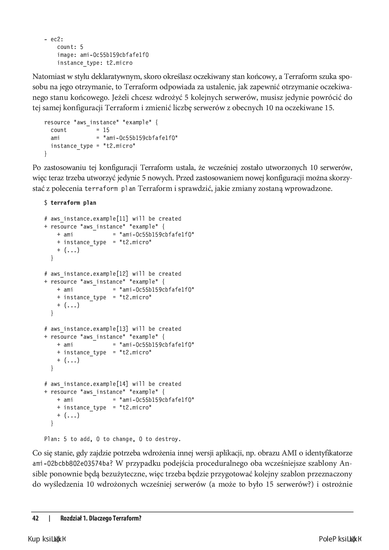 Fragment „Terraform. Krótkie wprowadzenie. Tworzenie infrastruktury za pomocą kodu. Wydanie II” — strona 28 z 30
