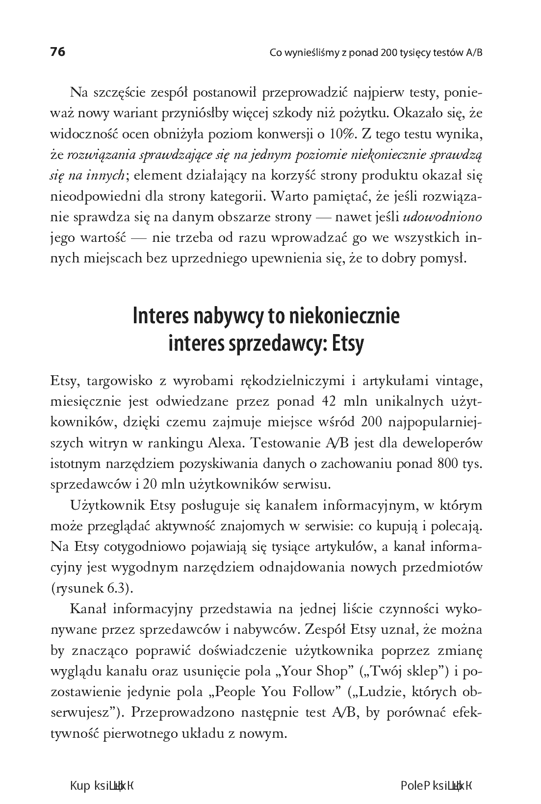 Fragment „Testy A/B. Od kliknięcia do klienta” — strona 10 z 20