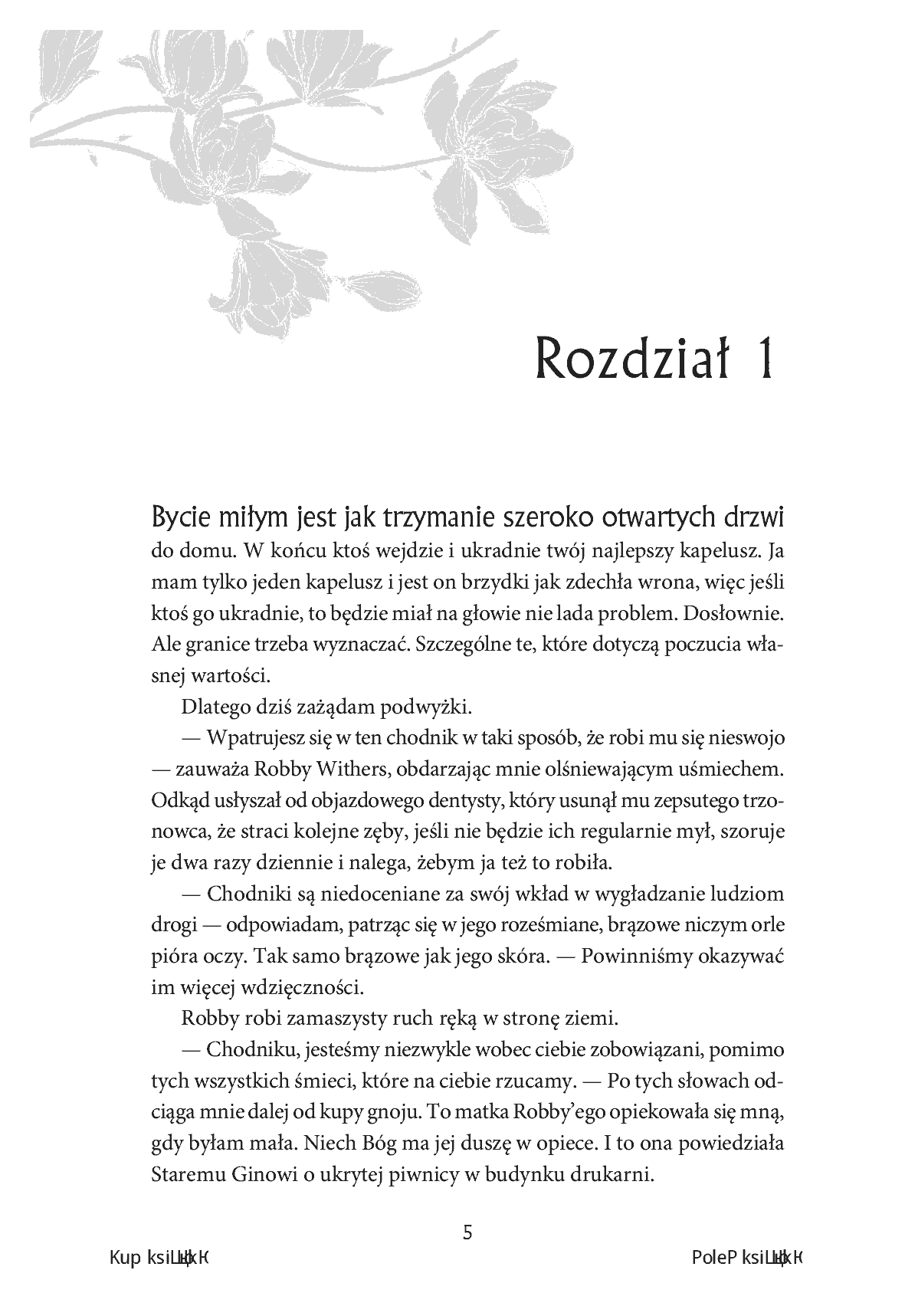Fragment „The Downstairs Girl. Bez gorsetu” — strona 3 z 30
