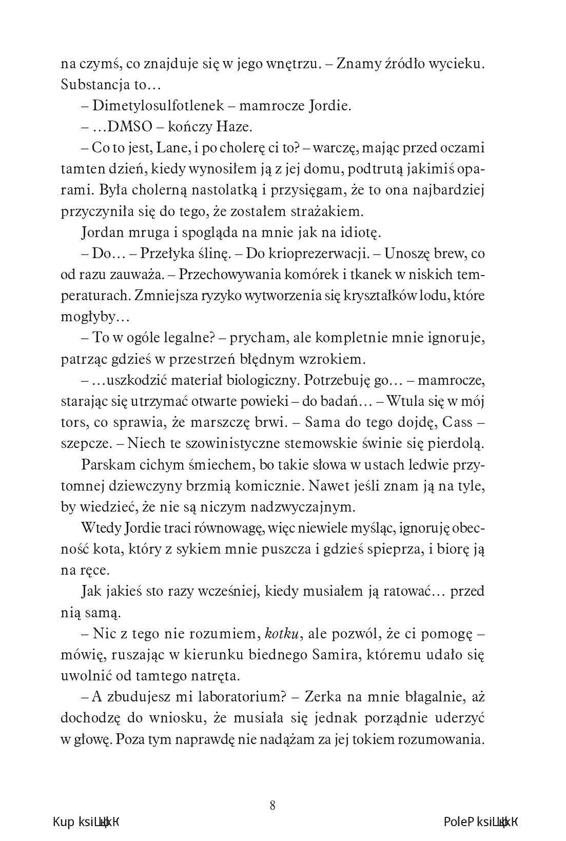 Fragment „The STEM (Smart-Tempting-Entirely-Mine)” — strona 8 z 28